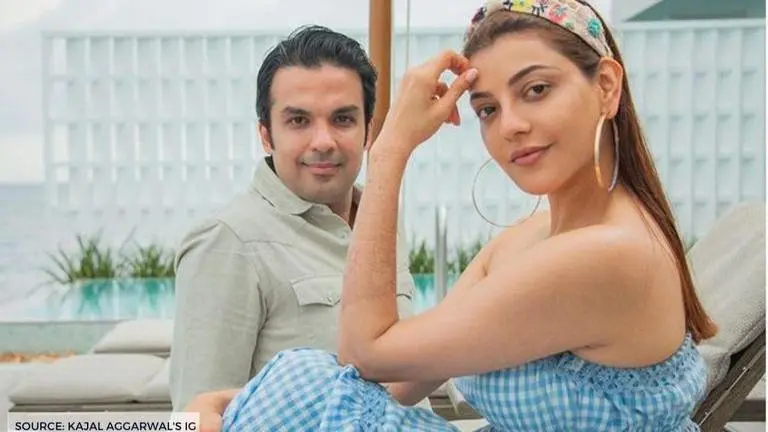 Kajal Aggarwal shares marine life photos with husband Gautam Kitchlu; See pics kajal aggarwal