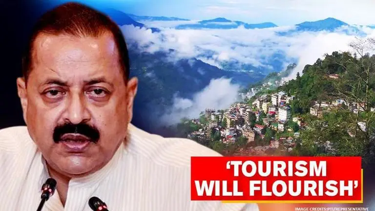 'Tourism in North-East will boom post Covid': Jitendra Singh shares previous 'ignorance' Jitendra Singh: Tourism will flourish in Northeast region in post COVID era
