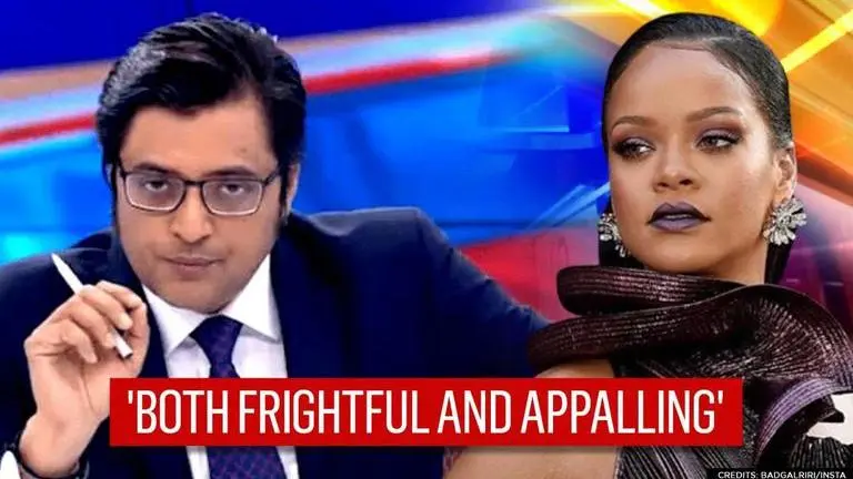 Arnab Goswami: Don't need Rihanna, Greta or Lilly Singh telling us how to run our country Arnab Goswami