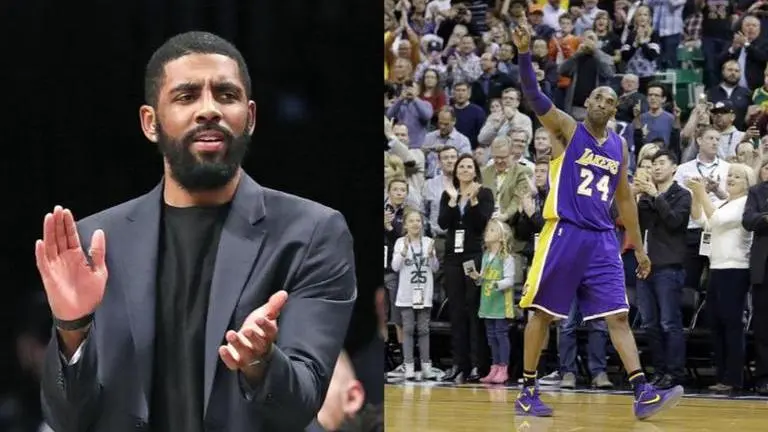 Kyrie Irving demands NBA to model logo on Kobe, exclaims 'Black Kings Built the League' Kyrie Irving