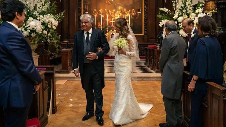 In Pictures: One Year Of Harish Salve and Caroline Brossard Living The Good Life Harish Salve