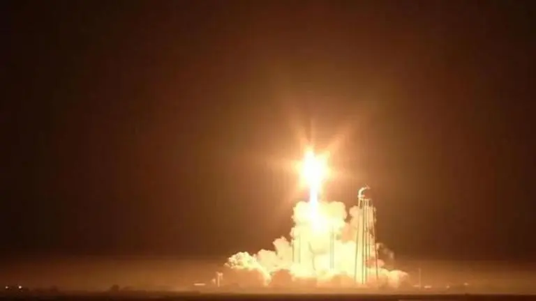 Northrop Grumman successfully launches 3,700kg of science & snacks for NASA to ISS | WATCH Northrop Grumman