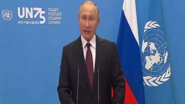 Russian President Vladimir Putin sees adoption of Moscow Declaration after BRICS Summit Russian President