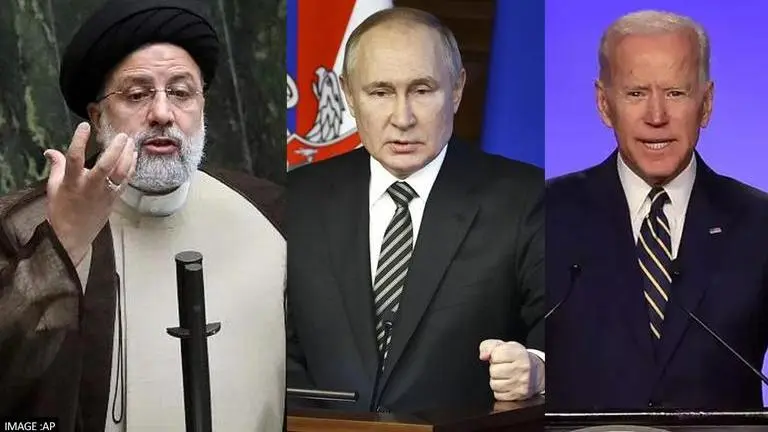 Iran & Russia can create synergy in their cooperation to fight back US: Raisi tells Putin Iran