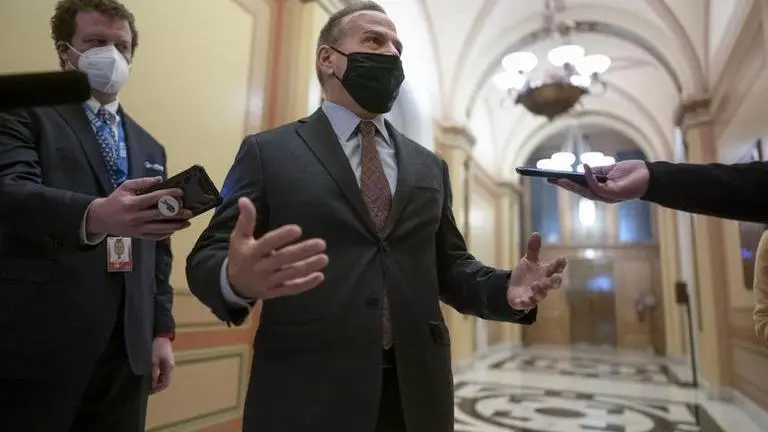 House speeding to impeach Trump for Capitol 'insurrection' House speeding to impeach Trump for Capitol 'insurrection'