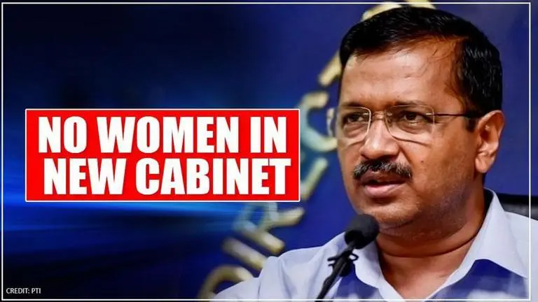 Arvind Kejriwal sworn in as Delhi CM, no women representation in new cabinet Arvind