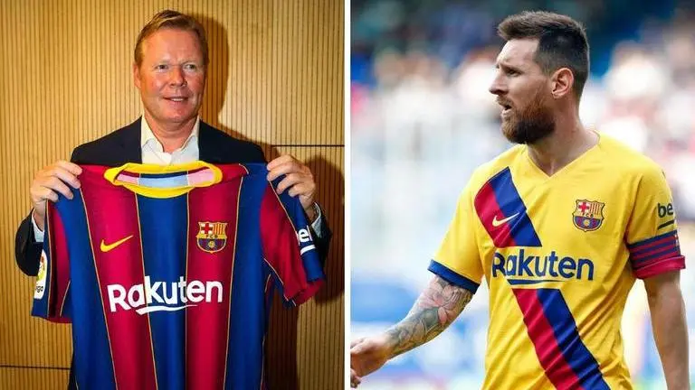 Lionel Messi replacement already decided? Ronald Koeman eyeing Premier League star lionel messi