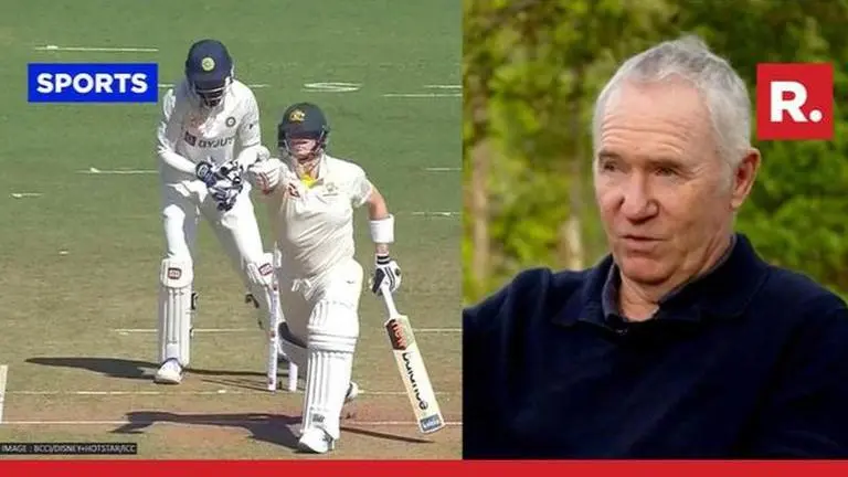 Alex Carey reacts to Allan Border calling out Steve Smith's 'ridiculous' act in 1st Test Alex Carey reacts to Allan Border calling out Steve Smith's 'ridiculous' act in 1st Test
