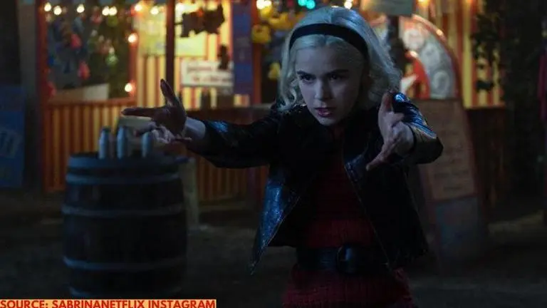 'Chilling Adventures of Sabrina' cancelled by Netflix, Part Four to release this year chilling adventures of sabrina