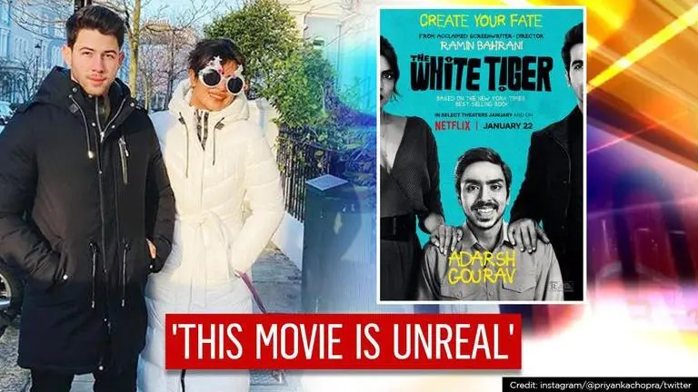 Nick Jonas praises 'The White Tiger', calls wife Priyanka's acting 'exceptional' Nick Jonas is in praise of 'The White Tiger', calls wife Priyanka's acting 'exceptional'