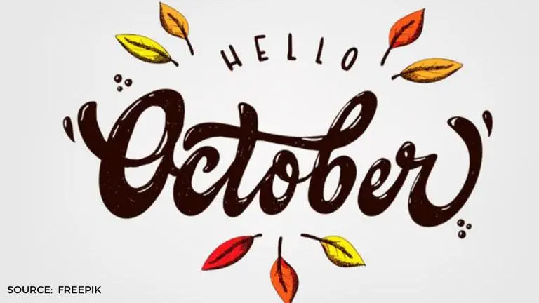 Important days in October: Which days are worth celebrating in October? important days in october