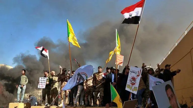'Fabrication of democracy': Iraqis react to US violence