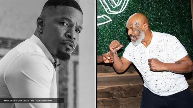 Mike Tyson biopic starring Jamie Foxx takes shape after 6 years in development mike tyson biopic