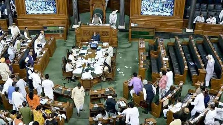 Bjp Puts Out Whips To Mps Ahead Of No Confidence Motion In Lok Sabha Republic World