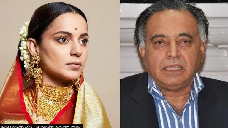 Kangana Ranaut mourns former HP Minister GS Bali's demise; says "shaken with the news" Kangana Ranaut