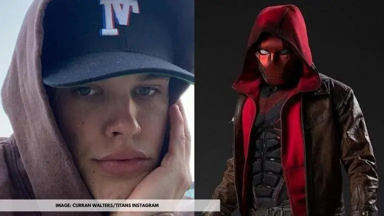 'Titans' season 3 teaser gives fans their very first look at Curran Walters’ Red Hood Curran Walters