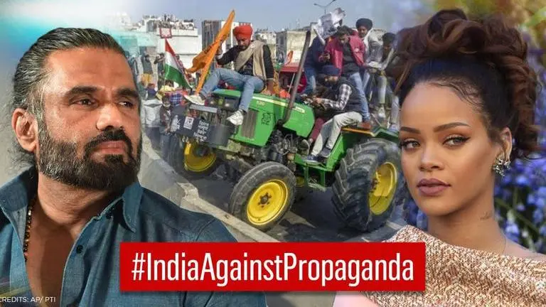 Suniel Shetty counters Rihanna, Greta, Lilly & co on farmers; touts 'comprehensive view' Suniel Shetty