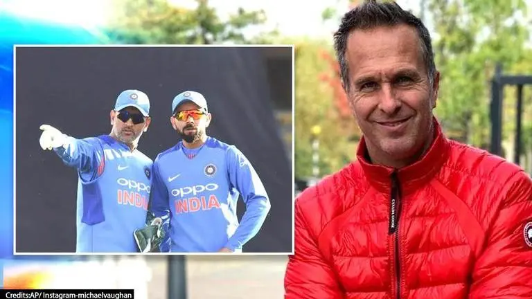 Better captain - MS Dhoni or Virat Kohli? Michael Vaughan's answer is... complicated MS Dhoni/Virat Kohli/Vaughan