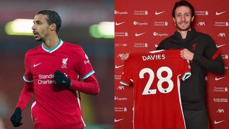 Joel Matip to miss rest of the season with ankle injury as Liverpool sign Davies, Kabak joel matip