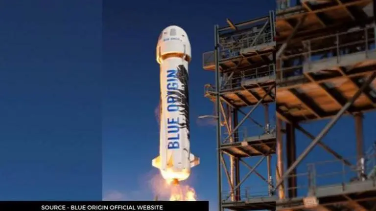 Blue Origin all set to launch New Shepard rocket; live stream details blue origin