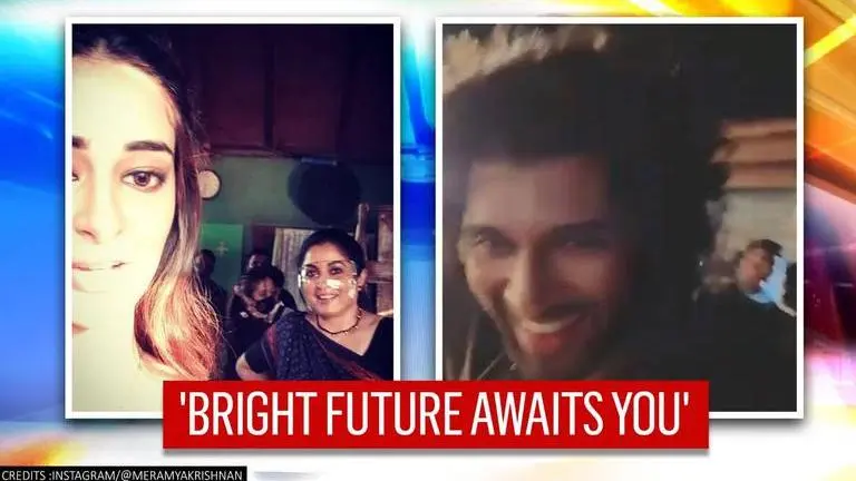 'Baahubali' star Ramya Krishnan lauds Ananya Panday, shoots with Vijay Deverakonda 'Baahubali' star Ramya Krishnan lauds Ananya Panday, shoots with Vijay Deverakonda