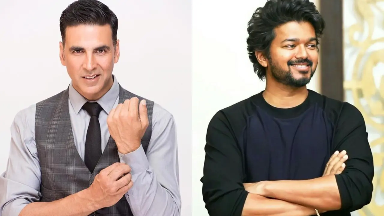 Akshay Kumar and Thalapathy Vijay