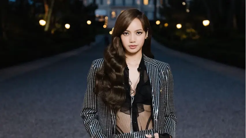 File photo of BLACKPINK Lisa