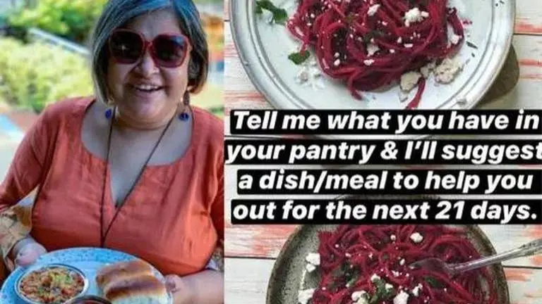 Indian food blogger helps people cook dishes with limited ingredients during lockdown Food Blogger