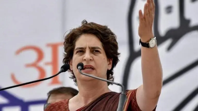 Ensure proper prices for farmers' paddy crop otherwise Cong will agitate: Priyanka Gandhi to Uttar Pradesh government