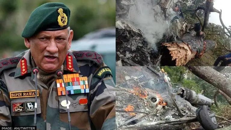 IAF team inspects crash site in Tamil Nadu's Coonoor; search on to recover Mi17 Black Box IAF