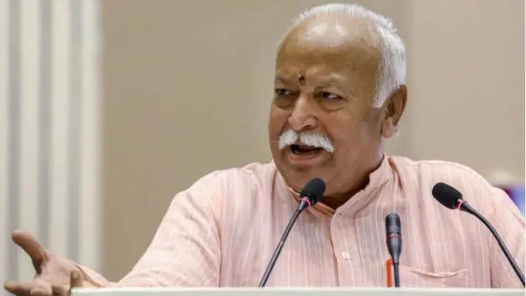 Mohan Bhagwat reiterates DNA remark, 'For over 40,000 years DNA of Indians has been same' Mohan Bhagwat