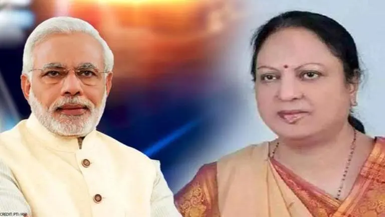 PM Modi condoles death of UP minister Kamal Rani who succumbed to COVID-19 PM Modi