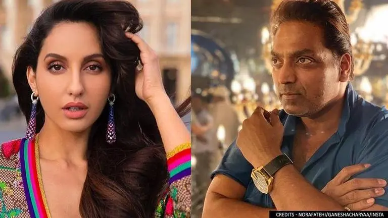 Nora Fatehi, Ganesh Acharya have a surprise for fans in latest 'Zaalima coca cola' reel Nora Fatehi