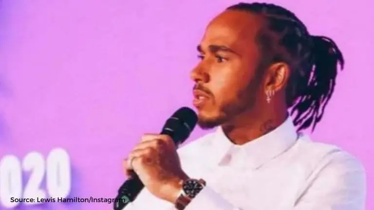 Hamilton takes a sly dig at current F1 status, calls it a "Billionaire Boys' Club" Lewis Hamilton