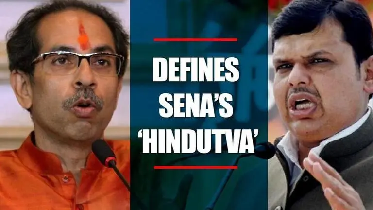 Maha CM Uddhav Thackeray slams BJP on Hindutva, says 'keeping our word is Sena's Hindutva' Uddhav Thackeray