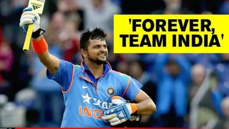 Suresh Raina shares statement on retirement; thanks fans, family, BCCI & the Men in Blue Suresh Raina