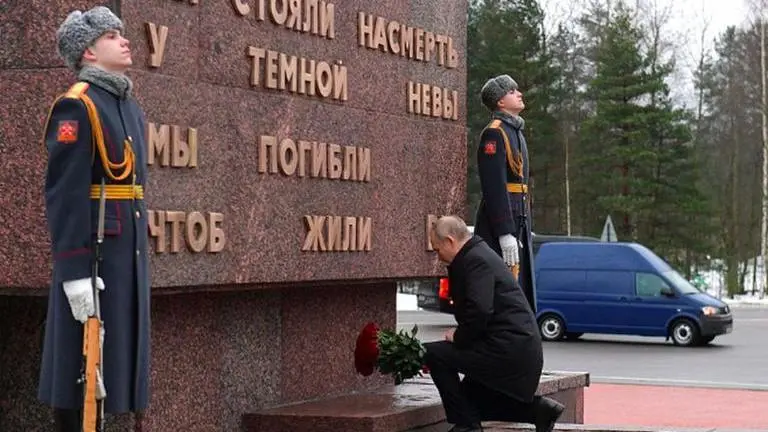 Putin commemorates fallen Red Army soldiers at Battle of Stalingrad; Here are 4 key points Putin