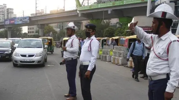 Gurugram Police Tighten Security with 3,500 Personnel Ahead of Republic Day Gurugram Police Tighten Security with 3,500 Personnel Ahead of Republic Day