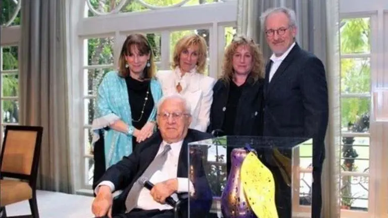 Steven Spielberg's father Arnold Spielberg passes away at 103 steven spielberg