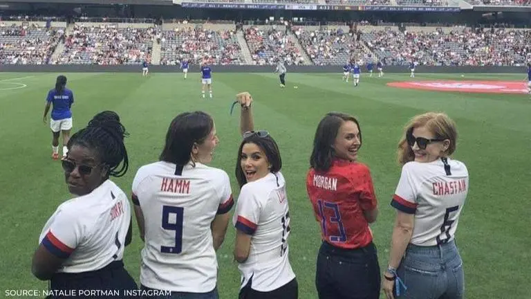 Natalie Portman announces new LA-based football team 'Angel City FC', to join NWSL in 2022 Natalie Portman