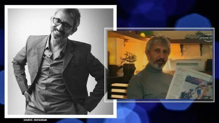 Neeraj Kabi on his 'Paatal Lok' journey; says 'It has been long, tough but courageous' Neeraj Kabi