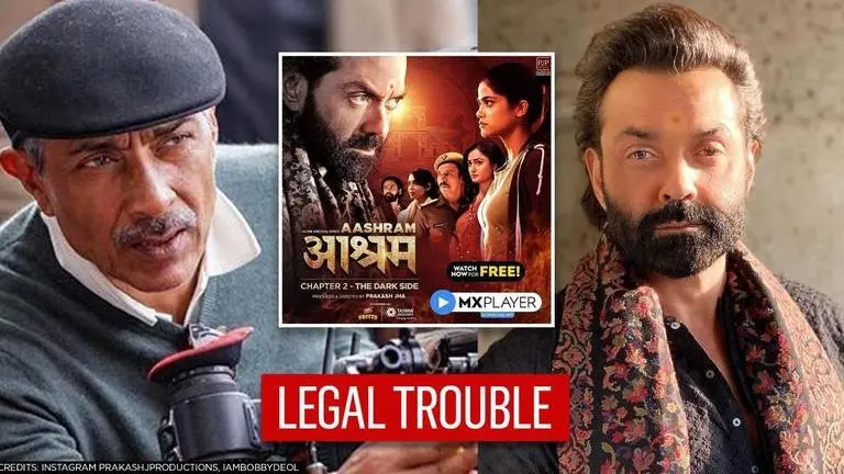 'Aashram' faces legal trouble as Jodhpur court issues notice to Bobby Deol & Prakash Jha 'Aashram' series faces legal trouble, Jodhpur court notice to Bobby Deol, Prakash Jha