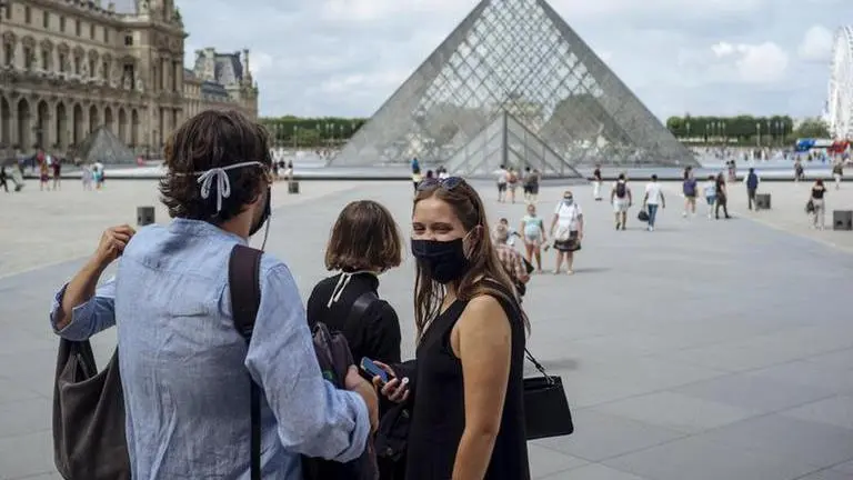 French nursing home sees 9 deaths in 1 week as virus returns French nursing home sees 9 deaths in 1 week as virus returns