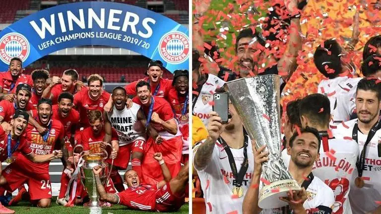 UEFA Super Cup 2020: How Bayern and Sevilla won their respective finals against PSG, Inter uefa super cup 2020