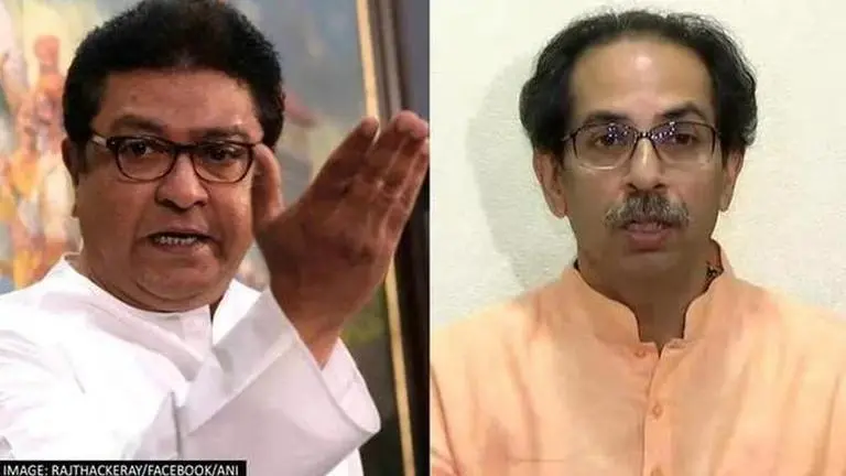 MNS chides CM Uddhav over 'Munna Bhai' reference for Raj Thackeray; to send him film DVD Uddhav Thackeray, Raj Thackeray