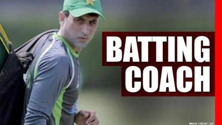 PCB appoints Younis Khan as Pakistan batting coach for upcoming series against England Younis Khan