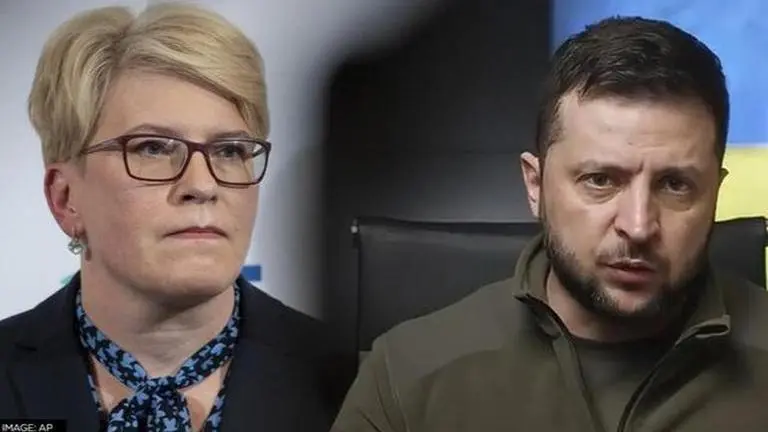 Lithuania PM believes some EU states think 'it's too early' to grant Ukraine candidacy Lithuania