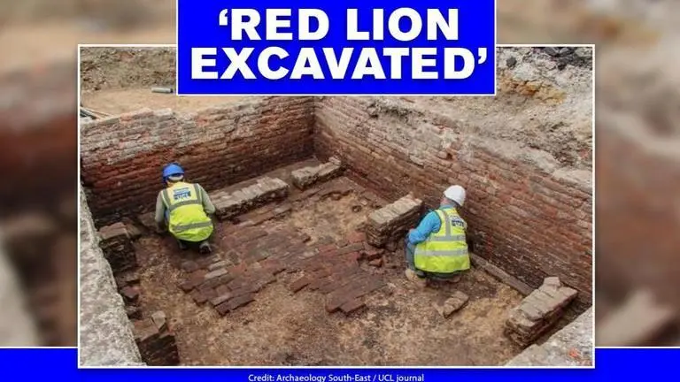 London's earliest playhouse 'Red Lion' discovered by archaeologists London