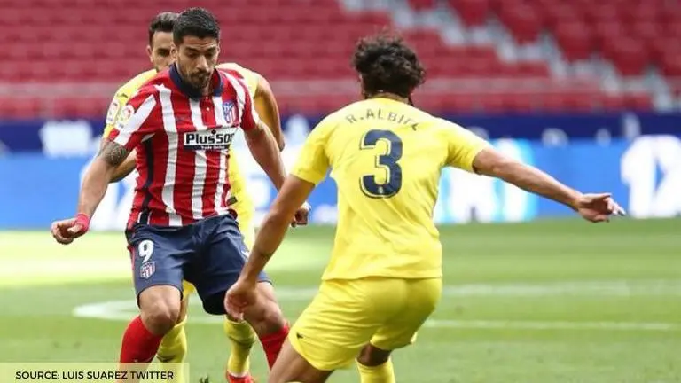 Luis Suarez says he will make a 'statement' vs Barcelona IF he scores for Atletico Madrid luis suarez