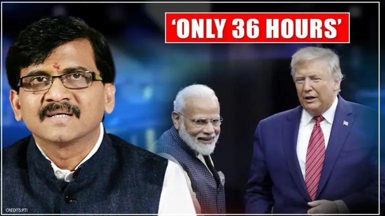 Shiv Sena not excited for US President Trump's visit, says 'he won't solve our problems' Shiv sena